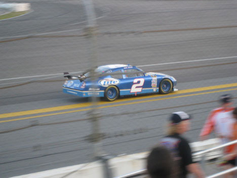 Kurt Busch i to'eren der blev to'er - Dodge var iøvirgt repræsenteret på hele 6 placeringer i top10.
(Foto: Paul Funis Nielsen)